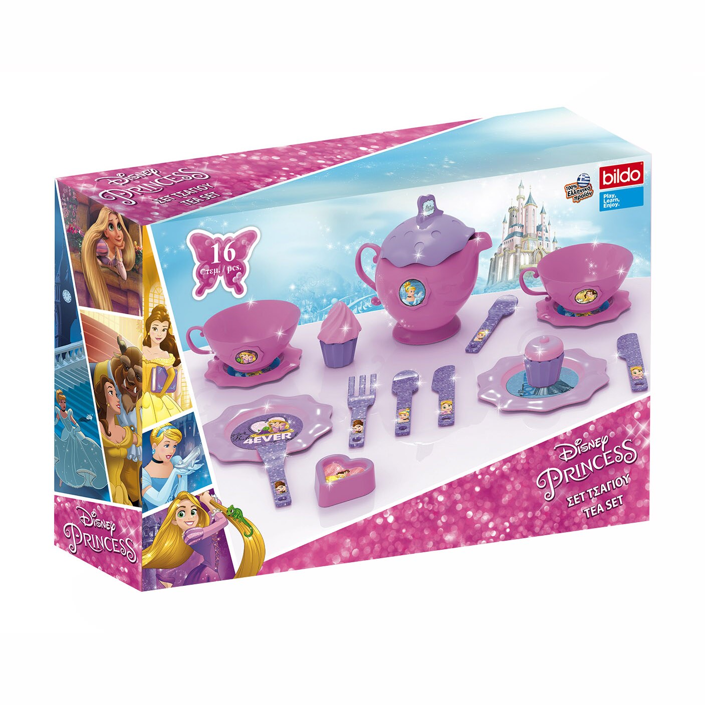 Set servire ceai Bildo, Disney Princess